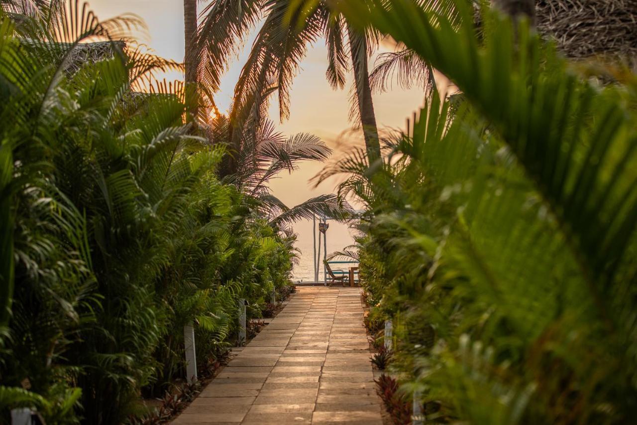 Agonda Shell Beach Resort Canacona Exterior foto