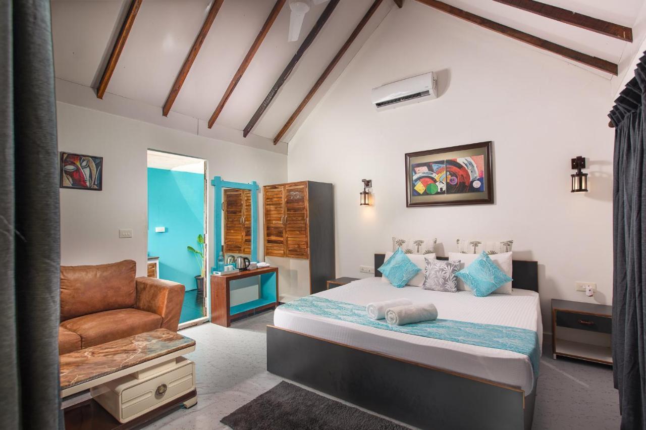 Agonda Shell Beach Resort Canacona Exterior foto