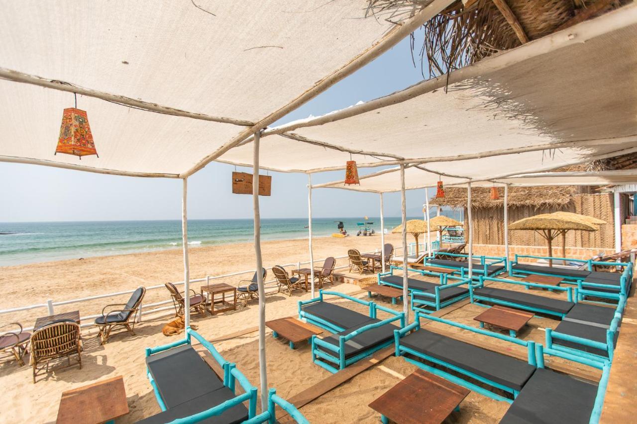 Agonda Shell Beach Resort Canacona Exterior foto