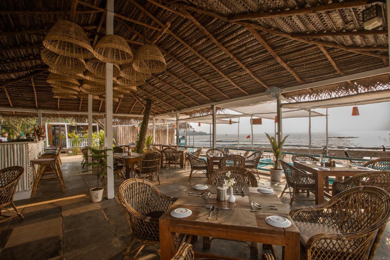 Agonda Shell Beach Resort Canacona Exterior foto