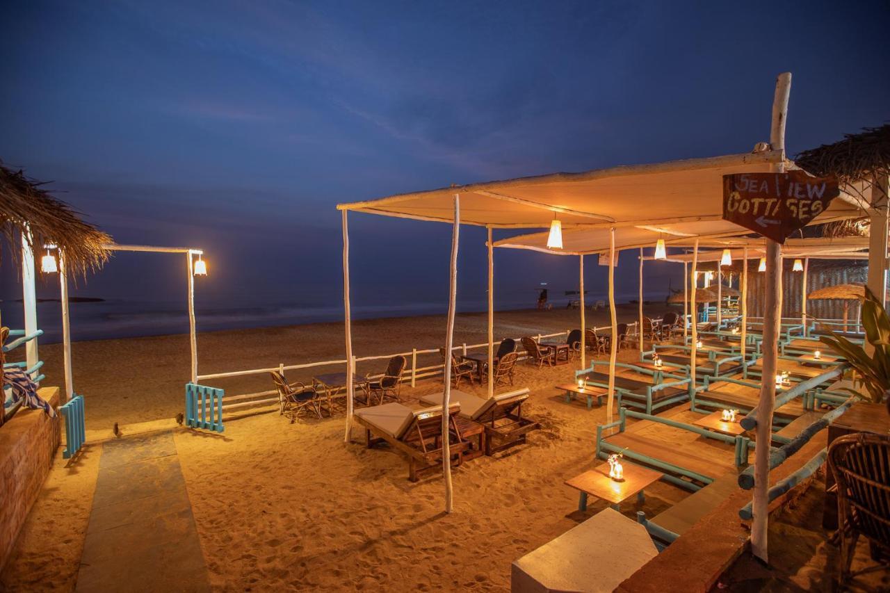 Agonda Shell Beach Resort Canacona Exterior foto