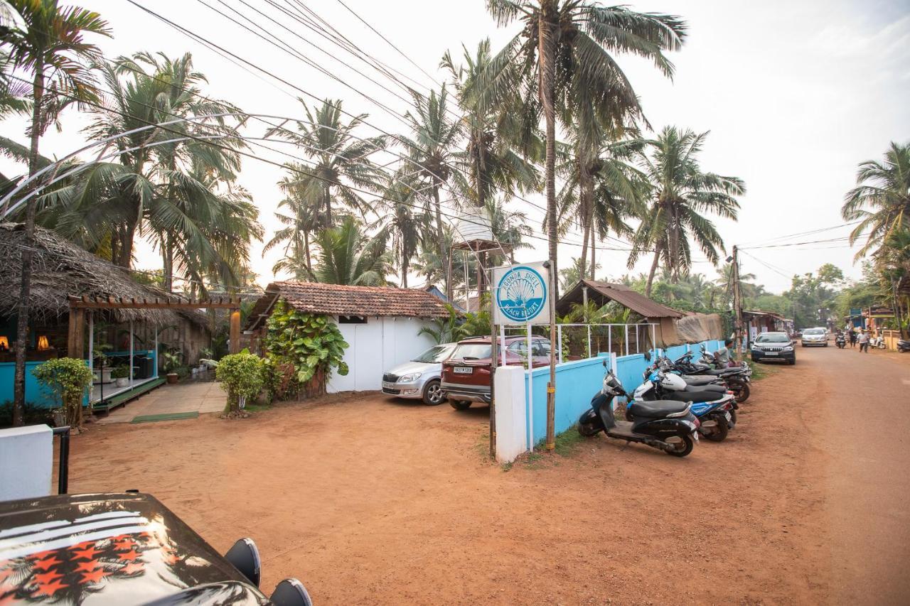Agonda Shell Beach Resort Canacona Exterior foto