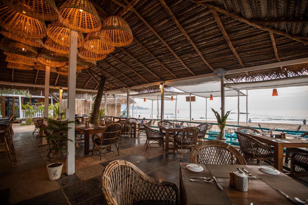 Agonda Shell Beach Resort Canacona Exterior foto